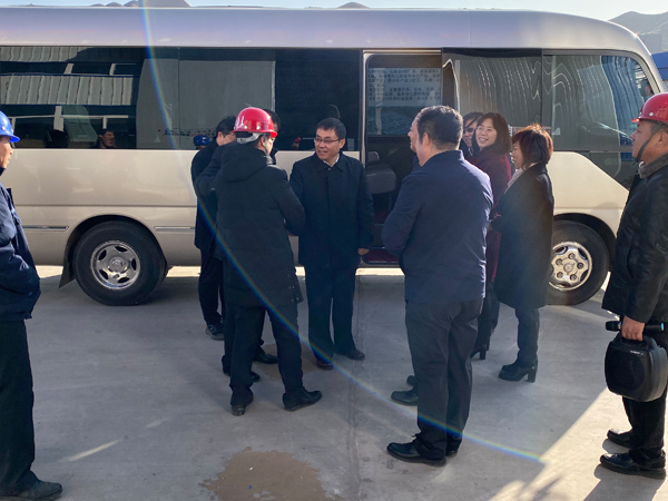 遼寧省委常委、省紀委書記、省監委主任廖建宇蒞臨一諾產業園調研指導工作