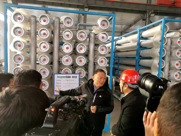 北票市委書記張秀軍走進一諾環境產業園，踐行“不忘初心、牢記使命”主題教育