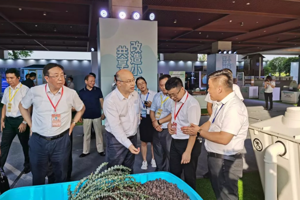 一諾環境受邀參加全國廁所革命現場會，農村區域碳循環理念受到高度評價