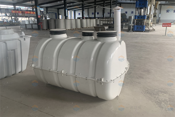 廁所改造過程中玻璃鋼化糞池的正確使用方法！